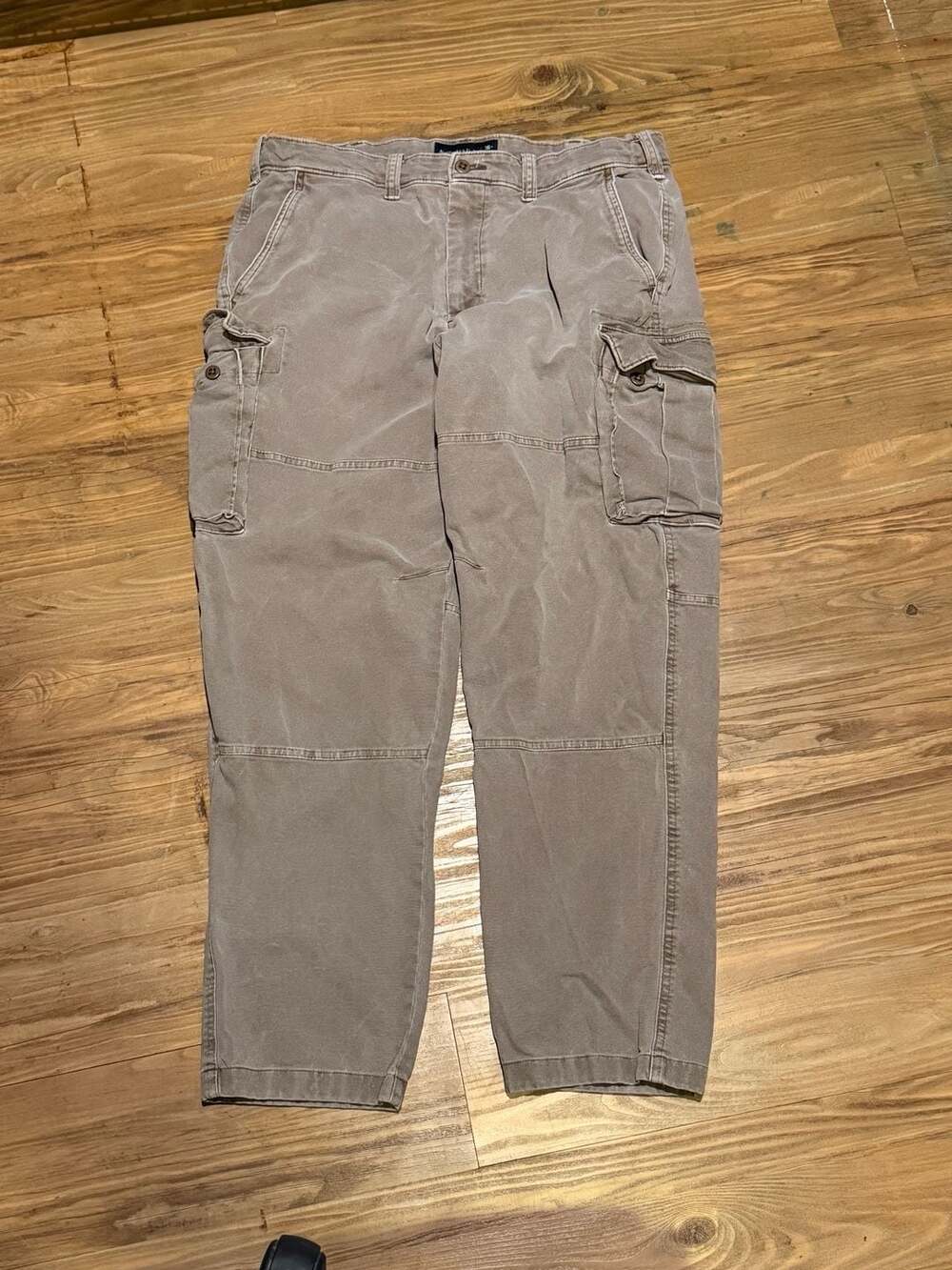 Abercrombie & Fitch Stretch Cargo Utility Pants Men's Size 36x32